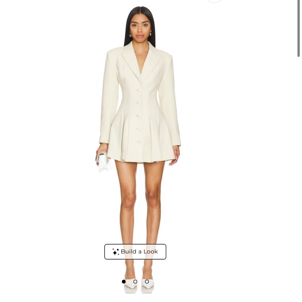 Revolve Daytona Blazer Dress in Beige
Camila Coelho Small